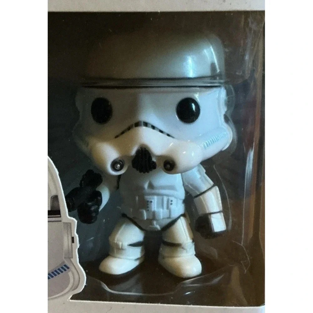 Funko POP! Star Wars STORMTROOPER‎ #05 Vinyl Figure Black Box
